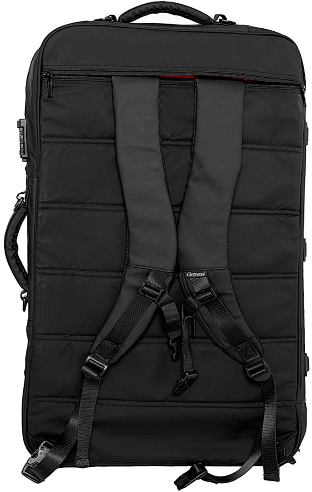 K-Max Plus MK2 grote tas voor DJ-controller met 4 kanalen