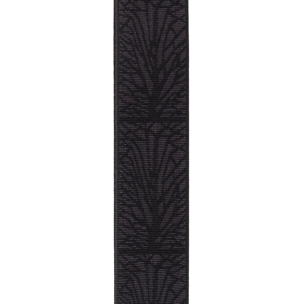Pad Lock Woven Guitar Strap Lightning Black Tubular