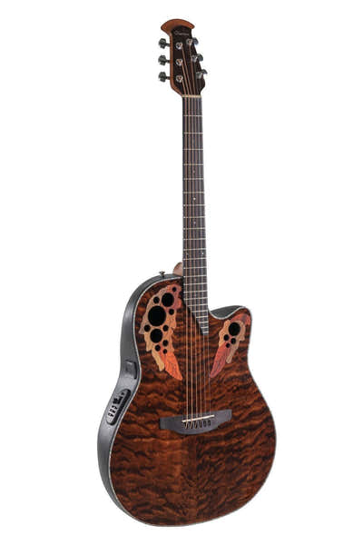 Celebrity Elite Plus Mid Cutaway Dark Tiger Eye CE44P-TGE-G