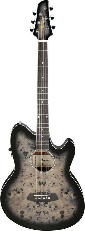 TCY10PABKB Talman Transparent Brown Black Burst
