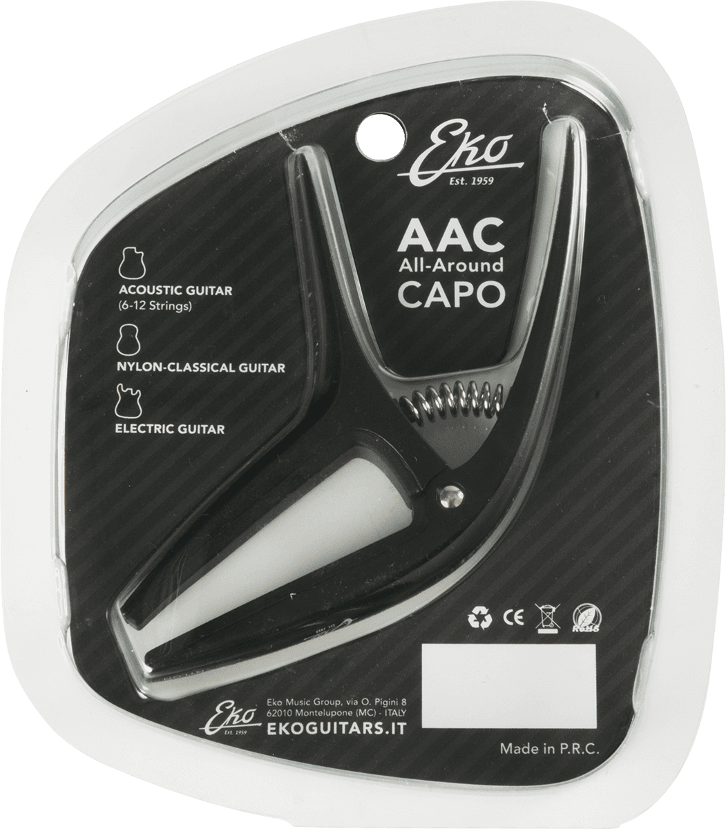 All-Around-capo voor elk type gitaar