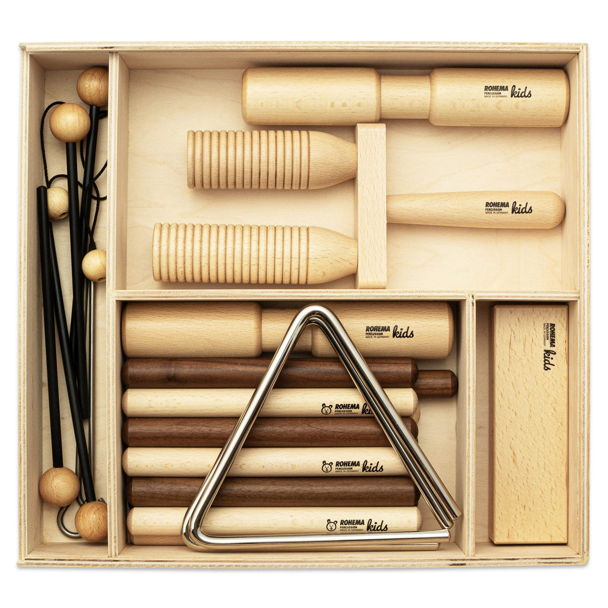 Rohema Set De Percussions - 12 Instruments - 3+