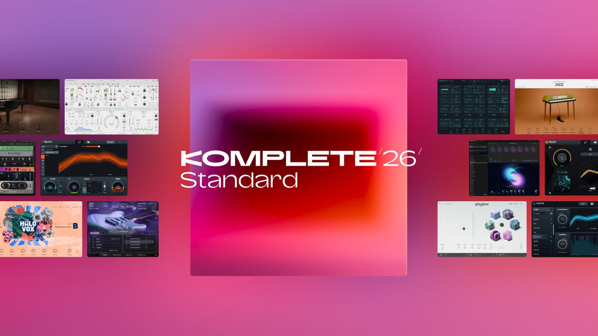Komplete 26 Standard Upgrade Select