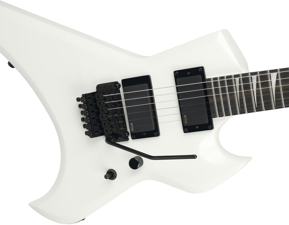 Death Angel Signature Rob Cavestany Pro Series EBO Sneeuwwit