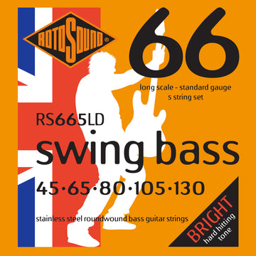 Swing Bass 66 RS665LD Roestvrij staal 5-snarig 45130