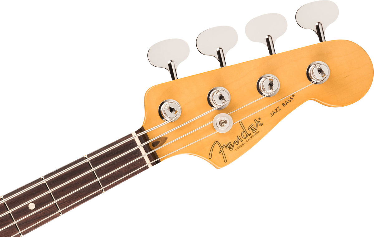 American Professional Classic Jazz Bass RW 3-Color Sunburst