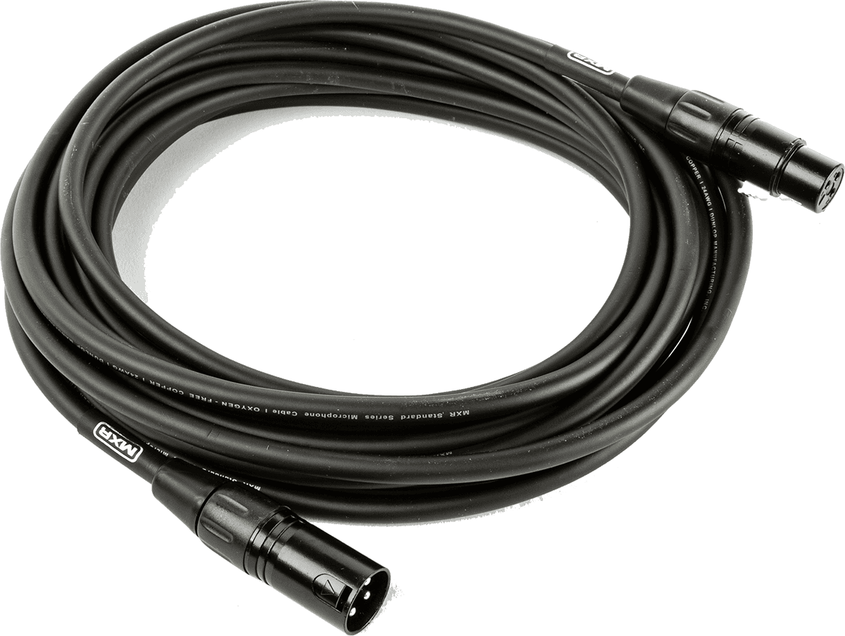Cables XLR 7,6M