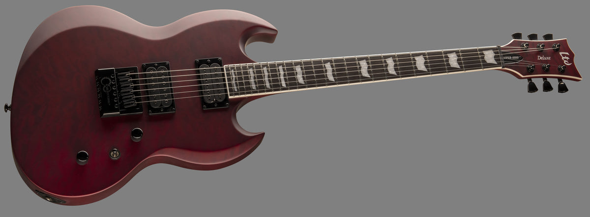 Viper 1000 Evertune QM Transparant Zwart Kersen Sunburst