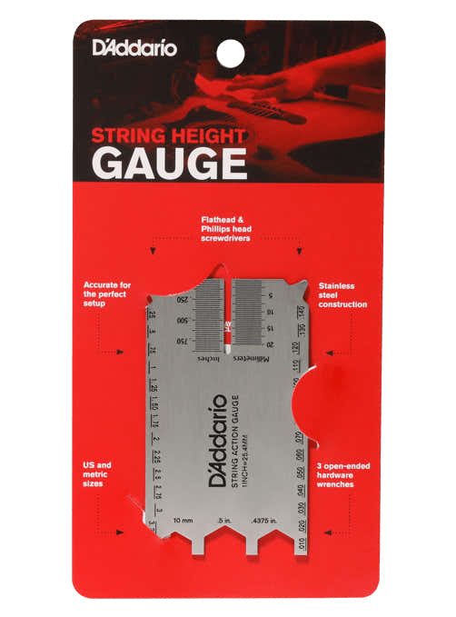 String Height Gauge