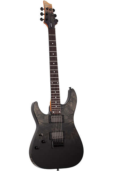 C-1 Standaard LH Zwart verloop Burst wortelhout