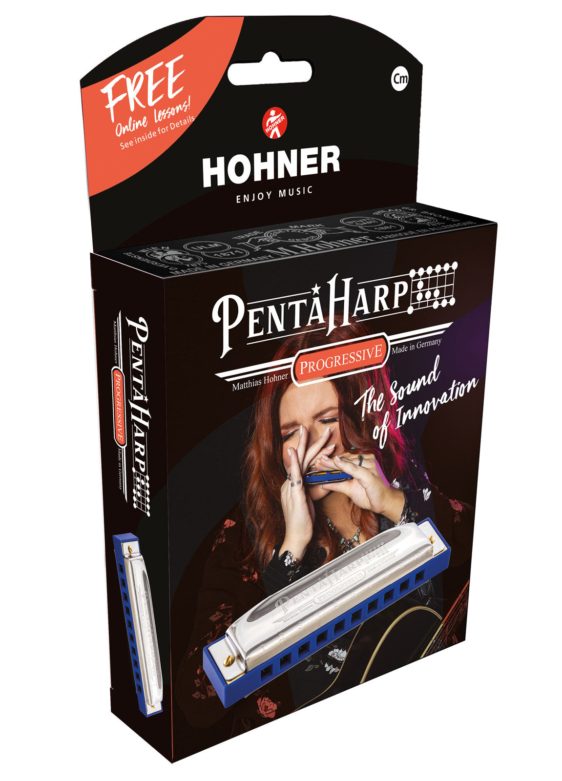 Penta Harp E/mi - 10 Trous