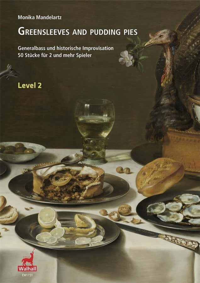 Mandelartz Monika - Greensleeves And Pudding Pies Level 2