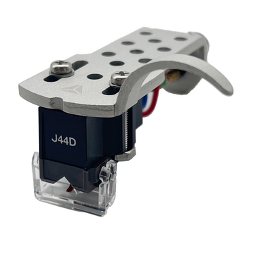 J44D Roved Dj Kit With Silver Headshell Screws And Wires