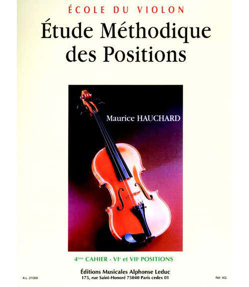 Hauchard Maurice - Etude Methodique Des Positions Vol.4