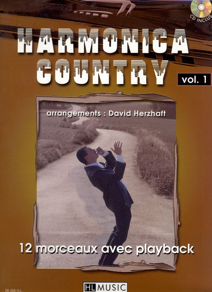 Lemoine Herzhaft - Harmonica Country - Harmonica