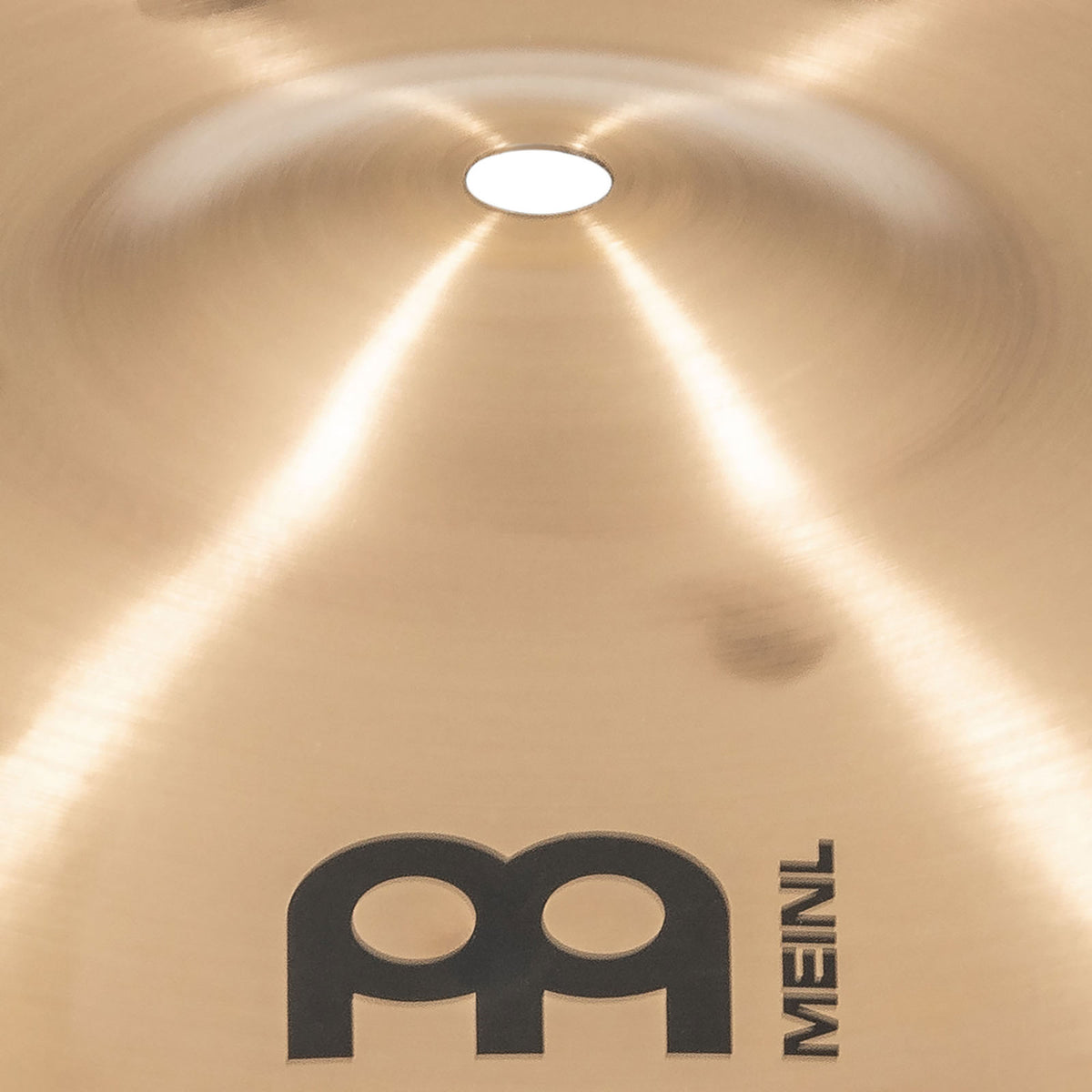 10" Pure Alloy Extra Hammered Splash
