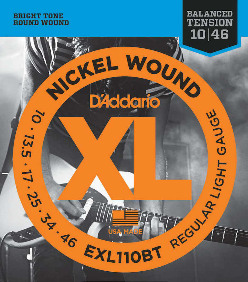 EXL110BT Nickel Wound Regular Light 10-46