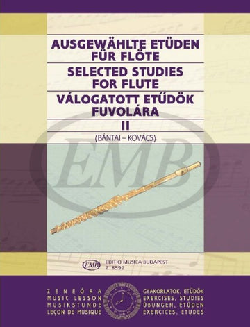 BANTAI-kovacs - Selected Studies Vol.2 - Flute