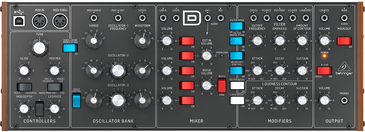 Behringer Model D
