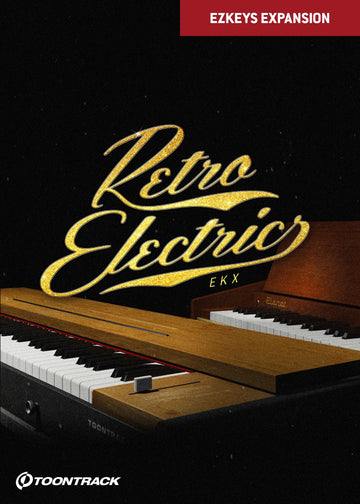 EKX Retro-elektrische klanken
