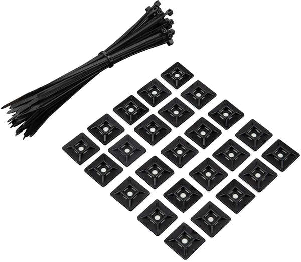 Kit de Cable Management pour Pedalboard