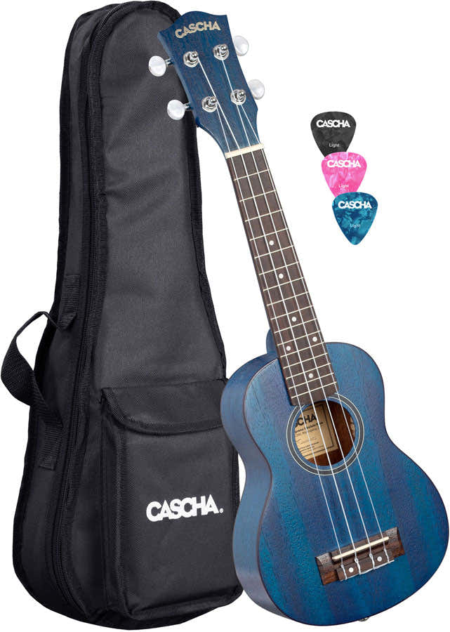HH 2266 Soprano Acajou Blue