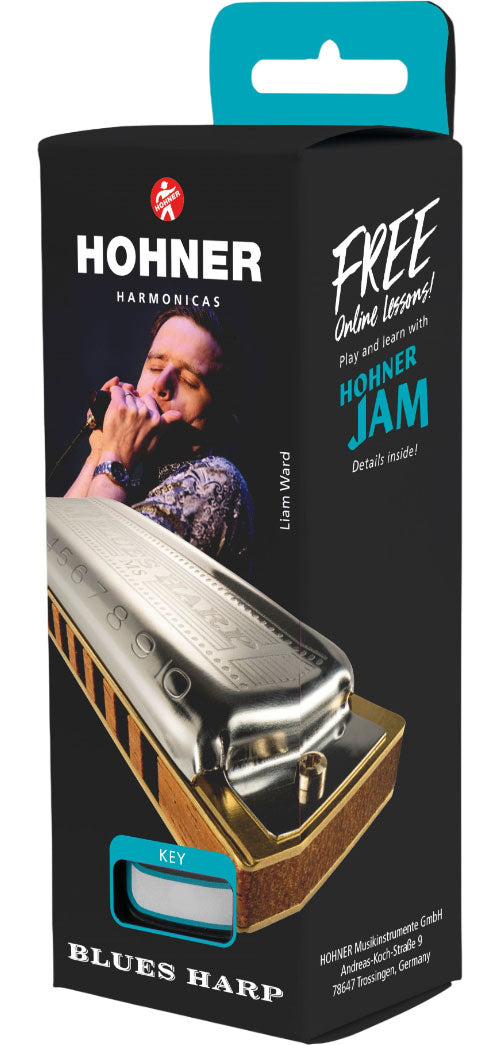 Blues Harp B/si - 10 Trous
