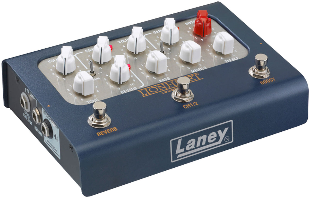 Loudpedal Lionheart Tom Quayle - Gereviseerd