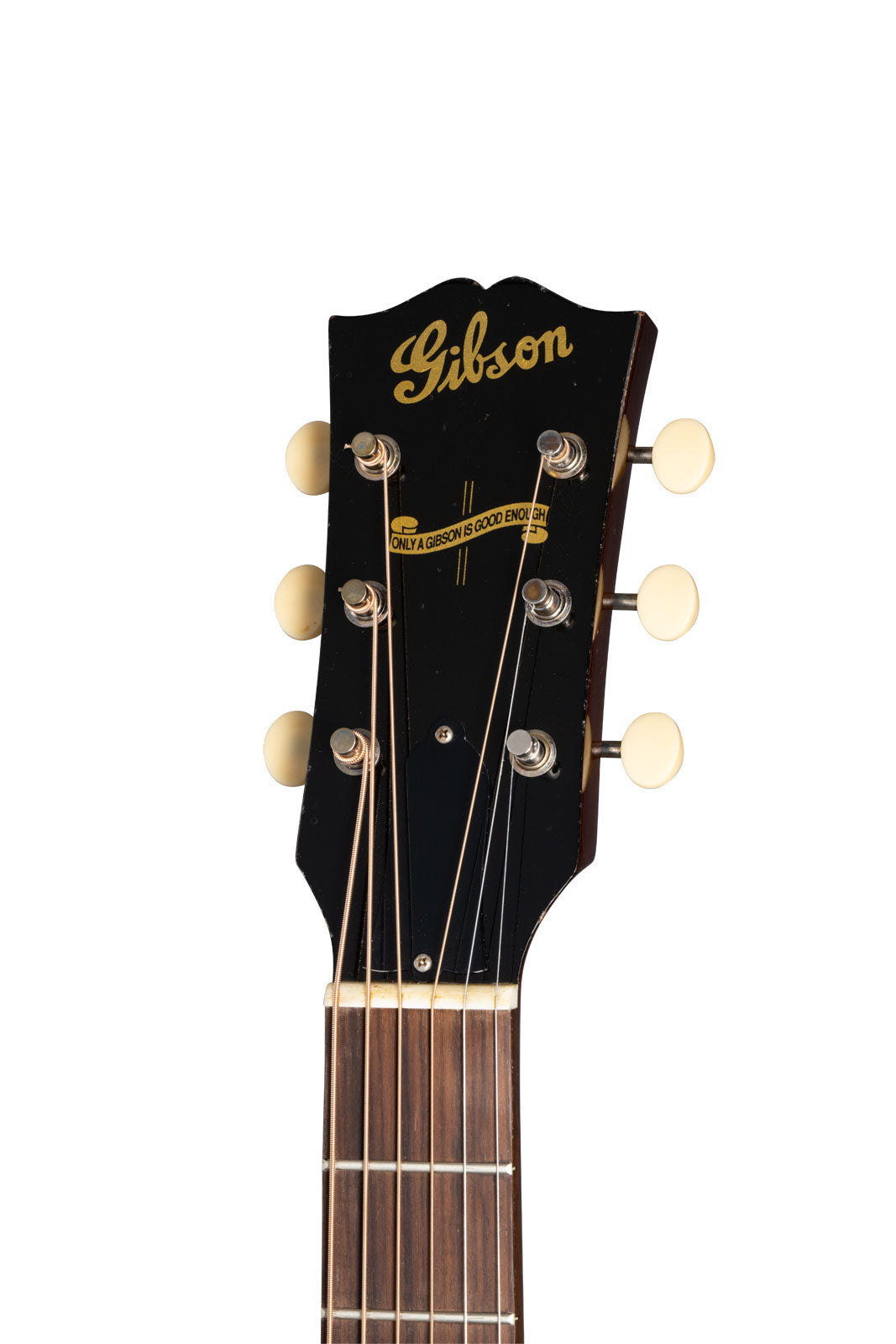 J-45 1942 Banner Licht verouderd Vintage Sunburst CSHR