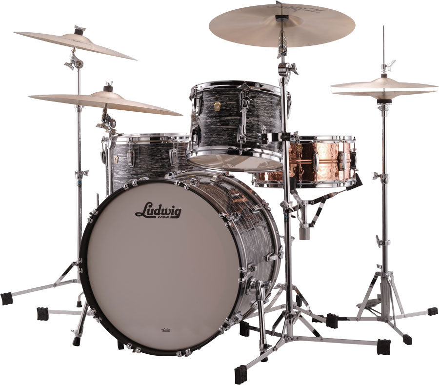 L84233Ax1Qwc - Classic Maple 22"/13"/16" - Vintage Oyster Pearl
