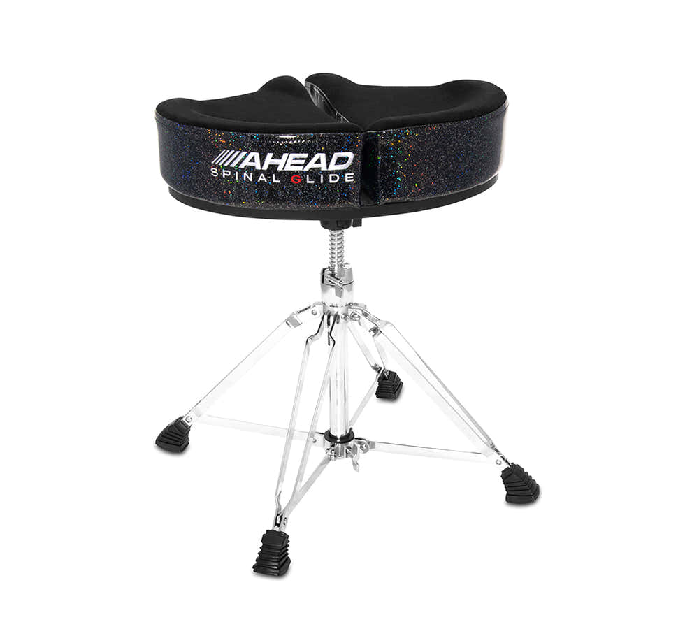 SIEGE SPINAL-G NOIR PAILLET - EMBASE 4 PIEDS
