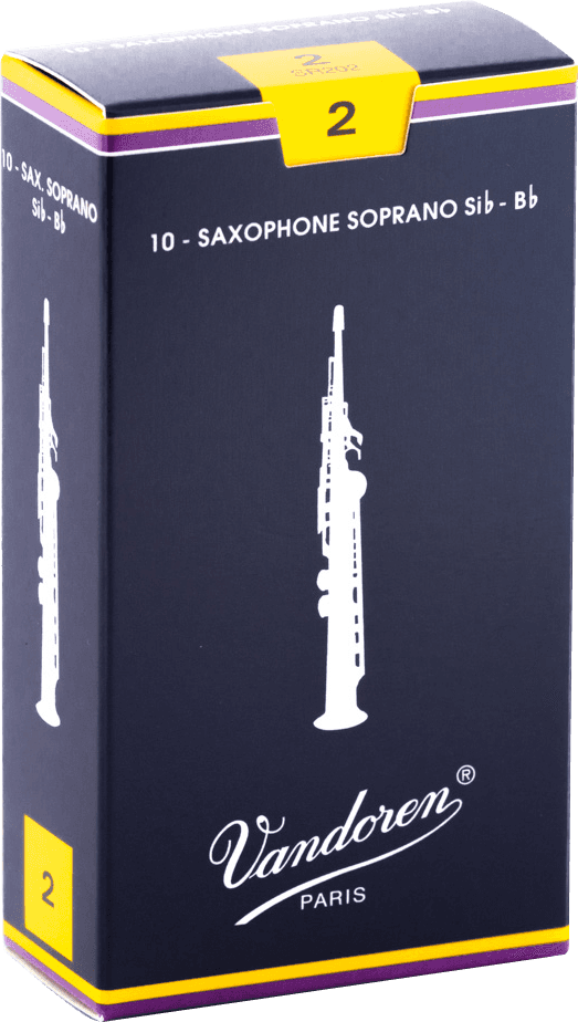 Vandoren Traditionnelles 2 - Sax Soprano