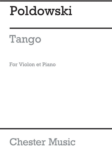 Tango for Violin and Piano