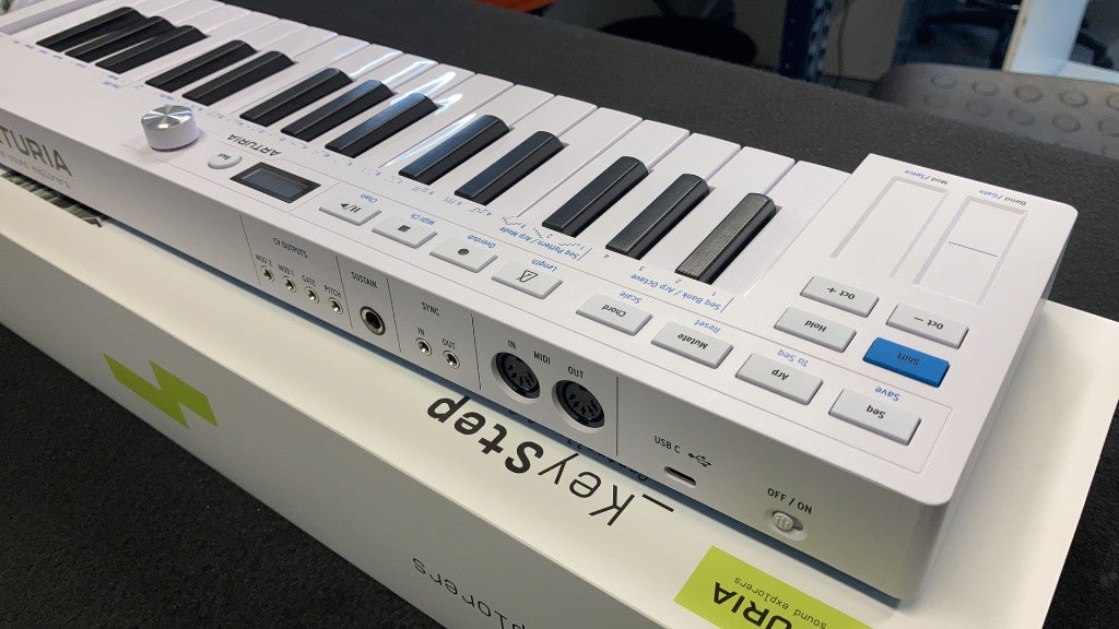 Keystep MK2 Wit - B-stock