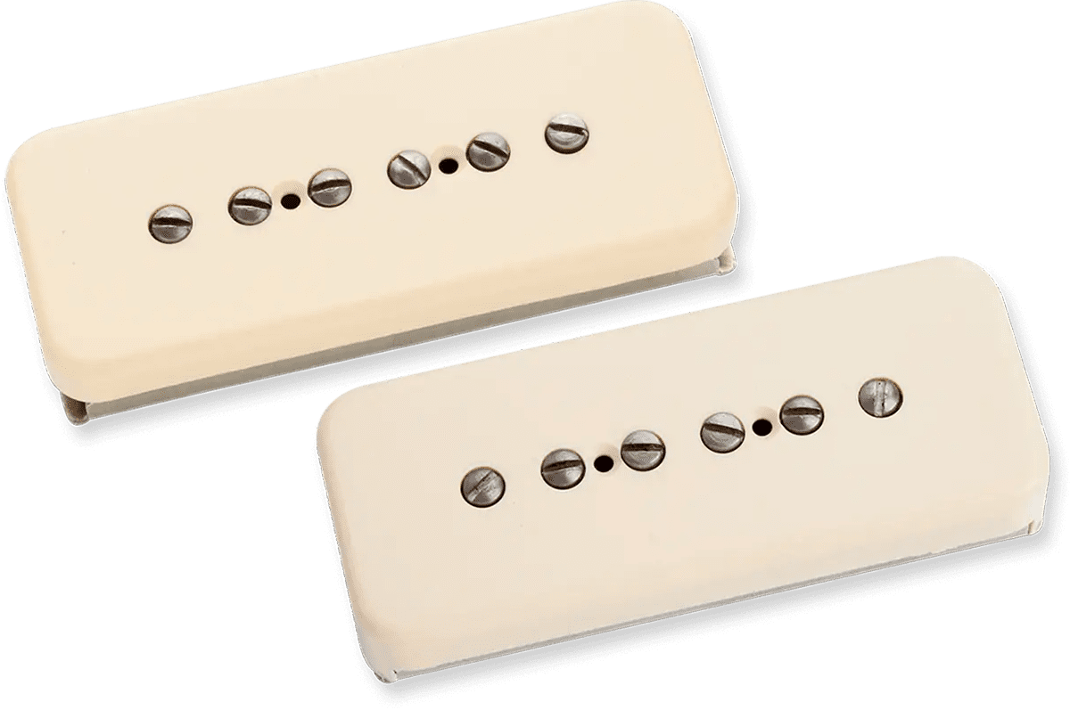 Set P90 Antiquity Crèmekleurige Kappen