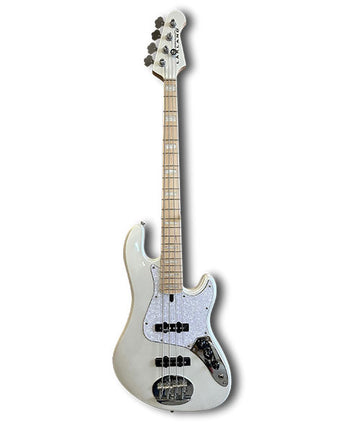 Skyline Darryl Jones Signature 4 White Pearl MN