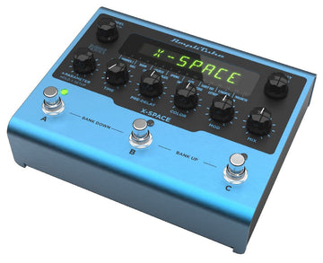 X-space - Pedale de Reverb pour Instrument