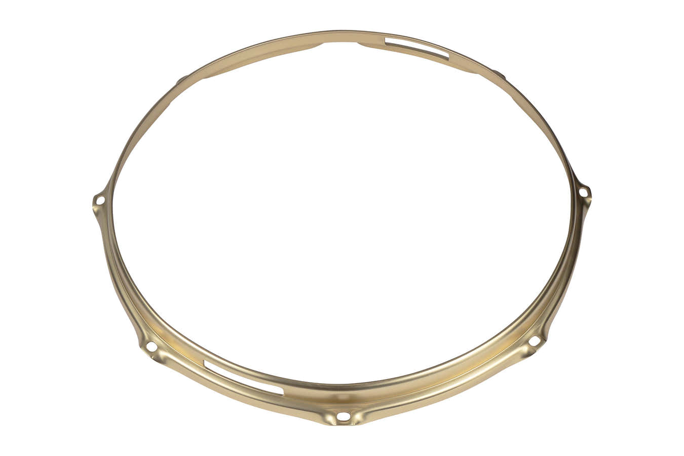 Cercle Triple Flanged Brass Mighty Hoop 8 Trous (timbre) 14
