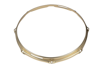 Cercle Triple Flanged Brass Mighty Hoop 8 Trous (timbre) 14