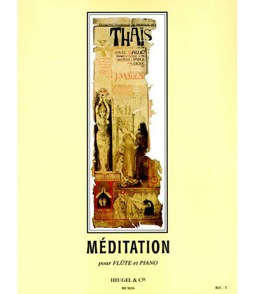Massenet J. - Meditation De Thais - Flute et Piano