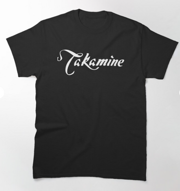 "XXL" T-shirt Takamine TS01 Homme Black