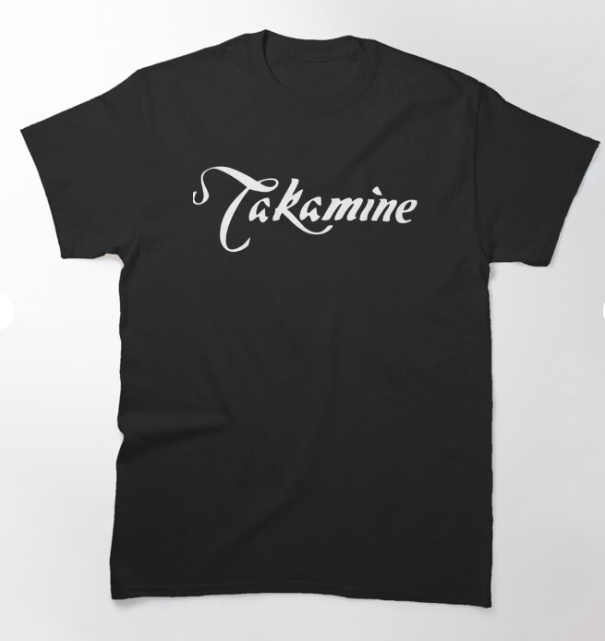"XL" T-shirt Takamine TS01 Homme Black