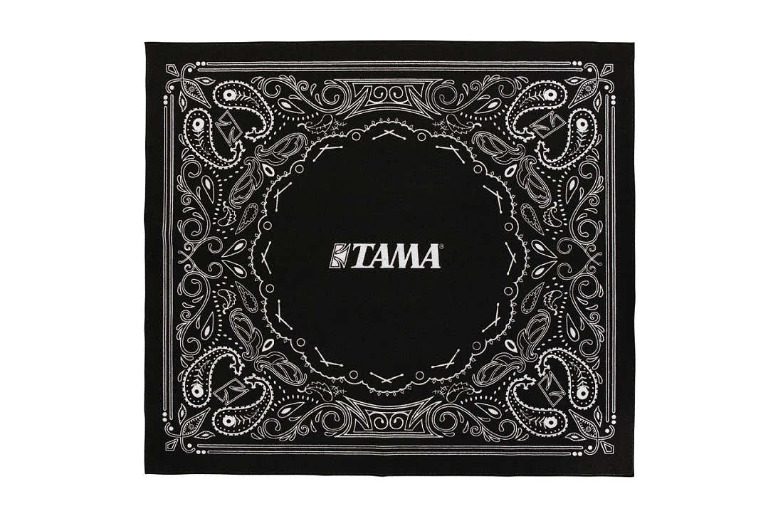 DRUM RUG - PAISLEY PATTERN