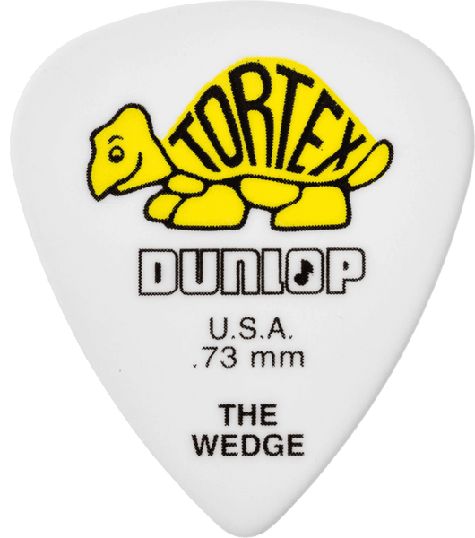 Dunlop 12 x 0,73mm Tortex Wedge