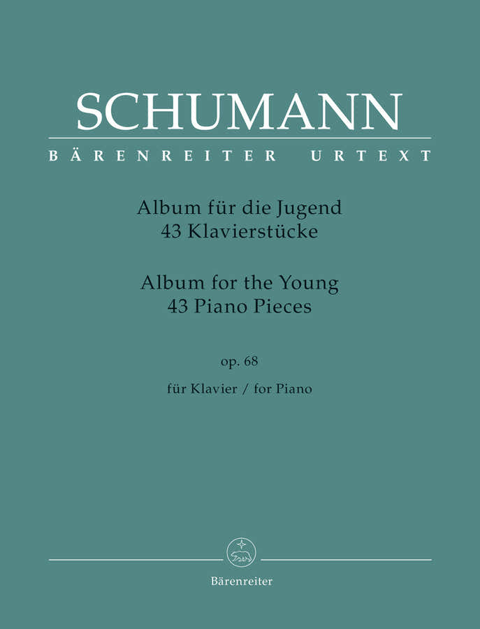 Schumann R. - Album Pour La Jeunesse Op.68 (avec Doigtes) - Piano
