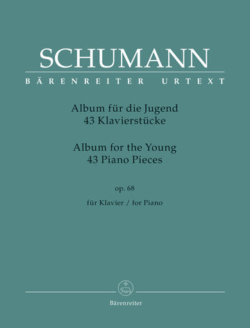 Schumann R. - Album Pour La Jeunesse Op.68 (avec Doigtes) - Piano
