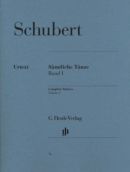 Schubert F. - Complete Dances Volume I
