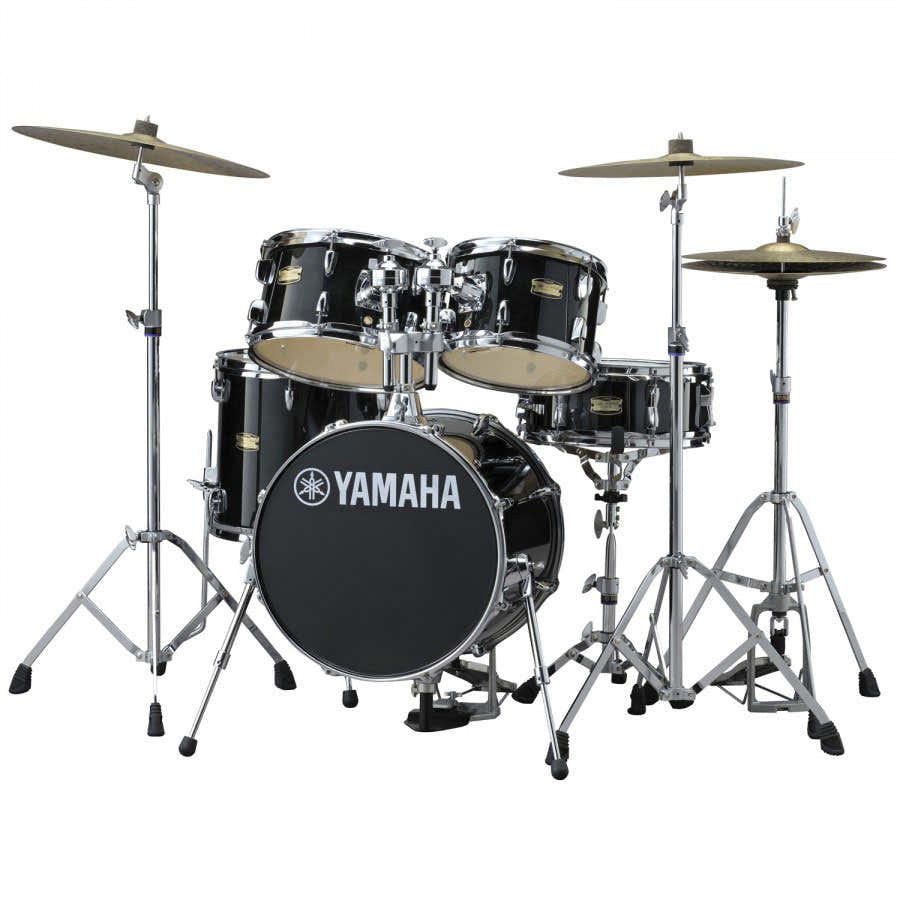 Junior Kit Manu Katche - Raven Black (avec Hardware)