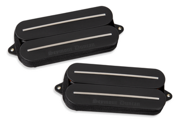 Black Winter Rails 7 Cordes Set