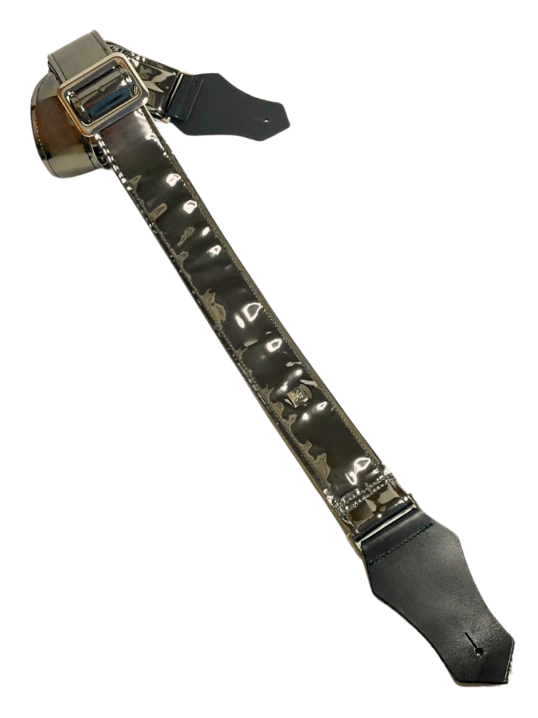 Sangle 2" Badass Mirrored - Platinum